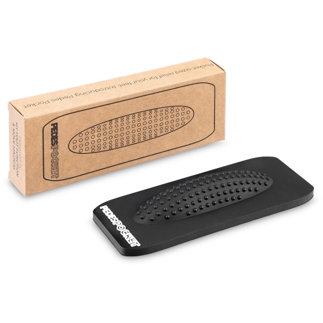 Masajeador de pies de goma - Pedes Pocket