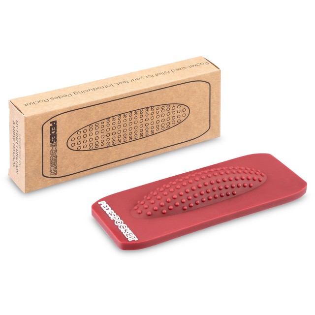 Rubber Foot Massager - Pedes Pocket