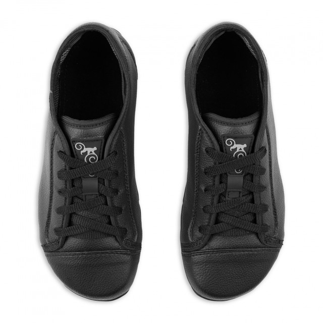 Damen Barfußschuhe - Promenade Black Vegan