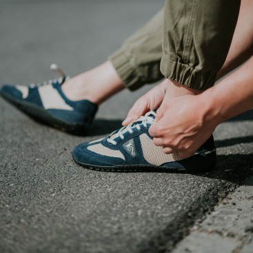 Damskie sportowe buty barefoot - Explorer 2.0 Vegan Cosmo