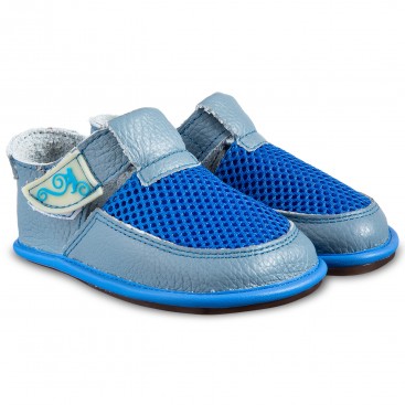 Minimalistische Kinderschuhe - BEBE BLUE