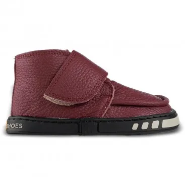 Barefoot Children's Winter Boots - ZiuZiu Burgundy