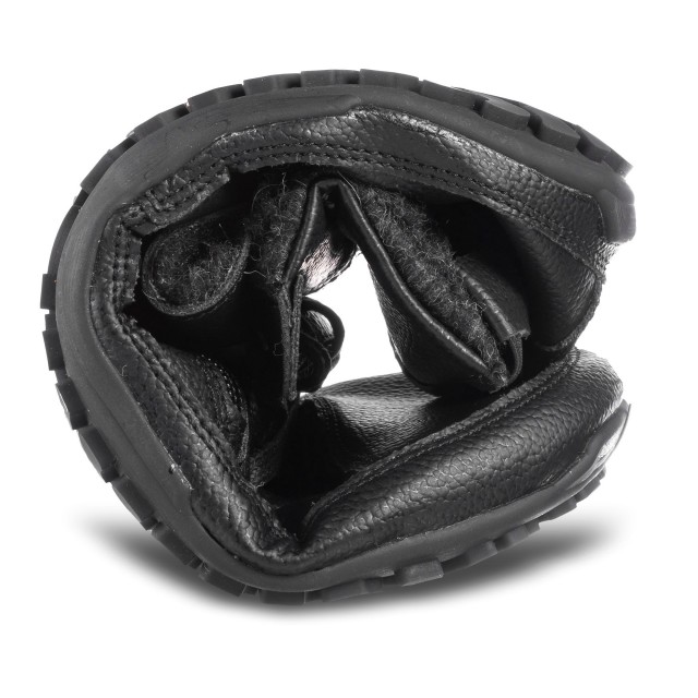 Vegane Barfuß-Winterstiefel für Damen - Alaskan Vegan - Black