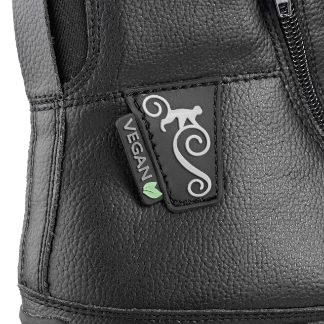 Vegane Barfuß-Winterstiefel für Damen - Alaskan Vegan - Black