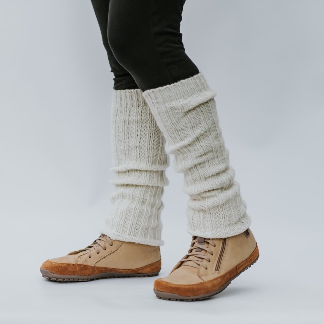 Beinstulpen aus Wolle - Magical Leg Warmers Nature