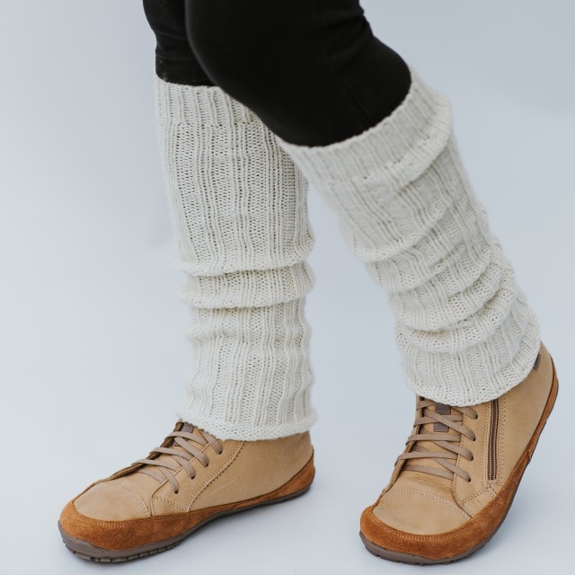 Beinstulpen aus Wolle - Magical Leg Warmers Nature