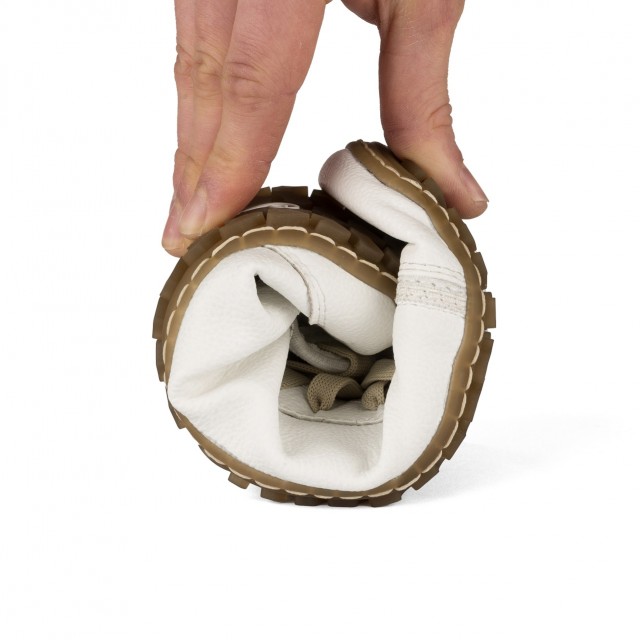 Herren Barfußschuhe - Promenade White Vegan