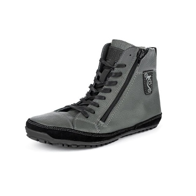 Herren Winter Barfußschuhe - ALASKAN X Winter Gray