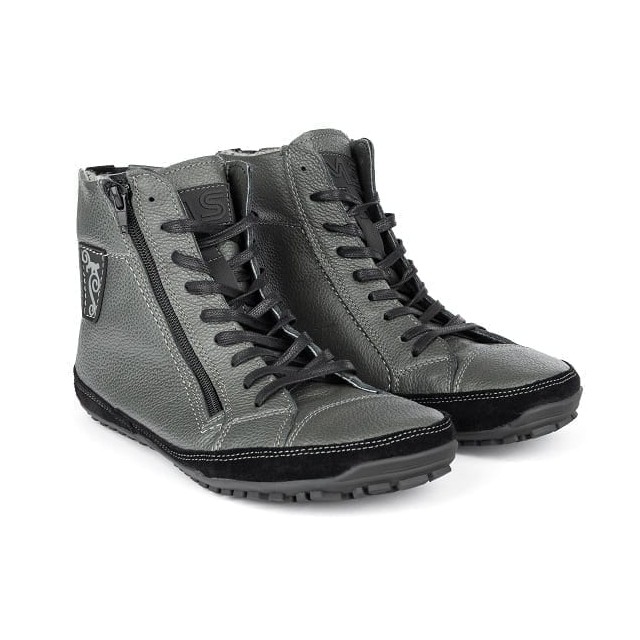 Herren Winter Barfußschuhe - ALASKAN X Winter Gray