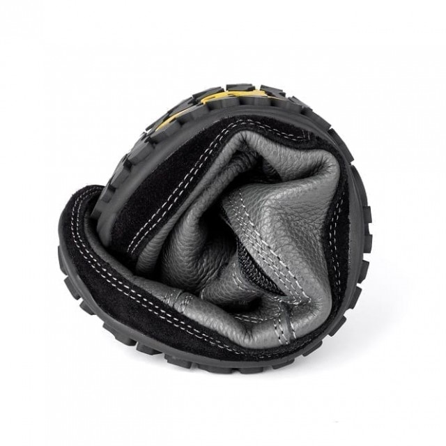 Herren Winter Barfußschuhe - ALASKAN X Winter Gray