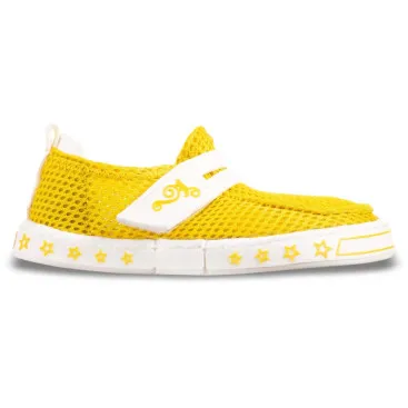 Children's barefoot sneakers – ALEX YELLOW