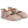 Barfußschuhe für Mädchen - GLORIA LATTE