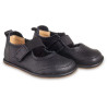 Barfußschuhe für Mädchen - GLORIA BLACK