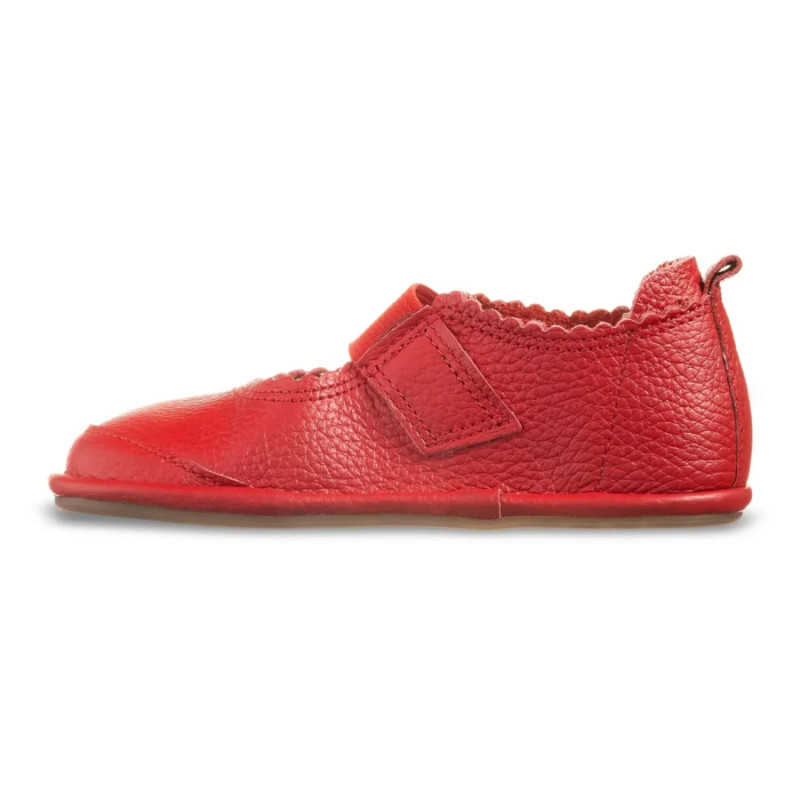 Barfußschuhe für Mädchen - GLORIA RED