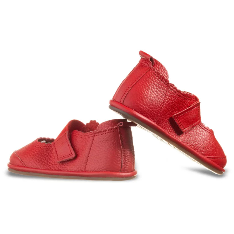 Barfußschuhe für Mädchen - GLORIA RED