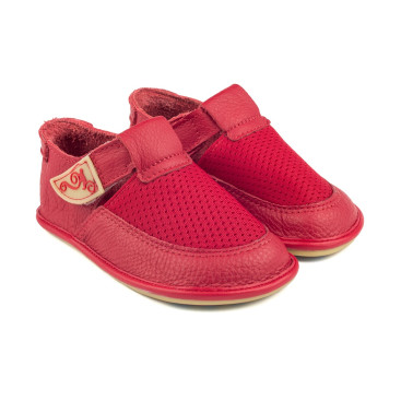 Barfußschuhe für Kinder - BEBE RED