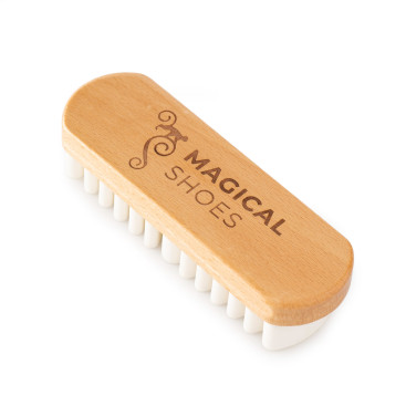 Cepillo para gamuza y nobuk con crepé