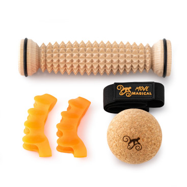 Zubehör gegen Fußschmerzen 🦶 | Foot Rescue Pack