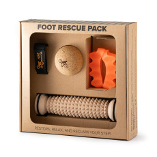 Zestaw akcesoriów na bolące stopy 🦶 - Domowy trening z Foot Rescue Pack
