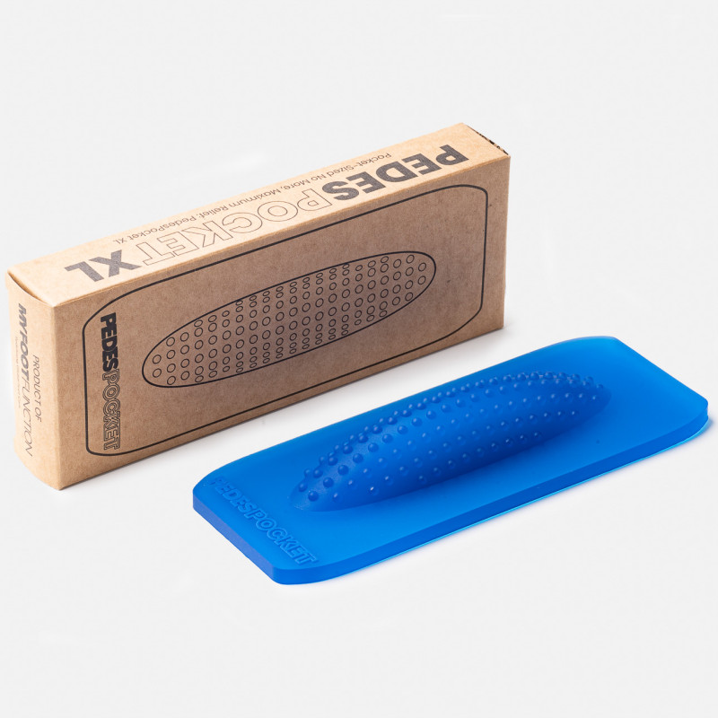 Big rubber foot massager - Pedes Pocket XL