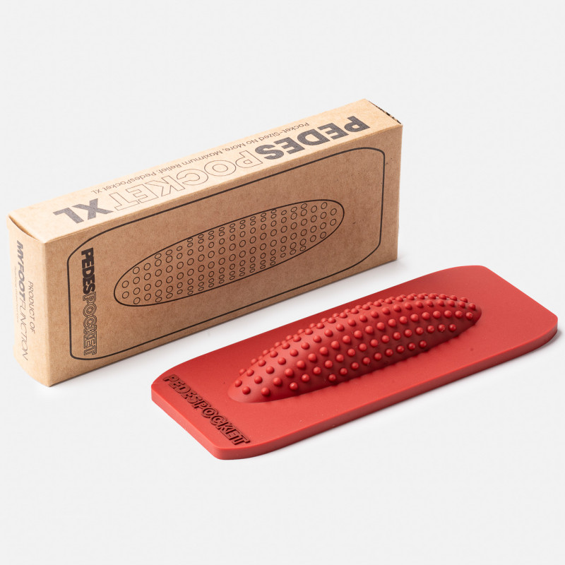Big rubber foot massager - Pedes Pocket XL