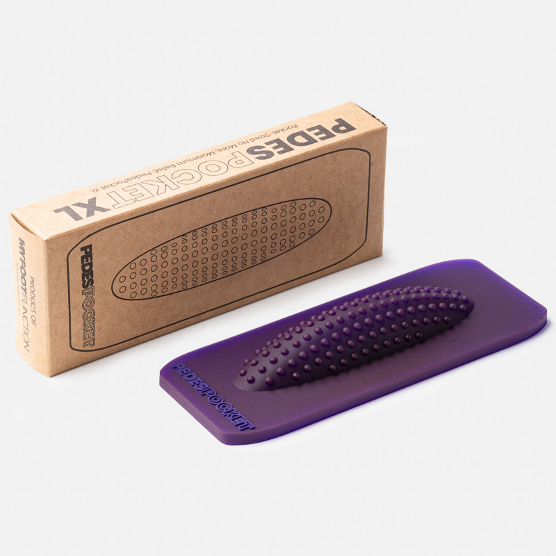 Big rubber foot massager - Pedes Pocket XL