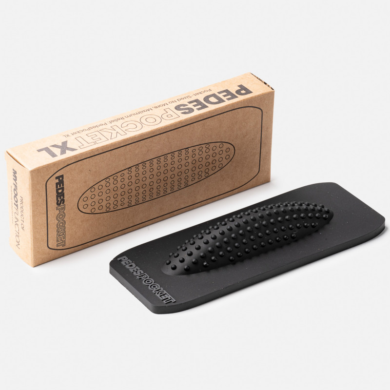 Big rubber foot massager - Pedes Pocket XL