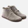 Damen Barfuß-Chukka Boots – SOHO - GRAY SUEDE