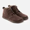 Botas Chukka barefoot para hombres– SOHO - BROWN SUEDE