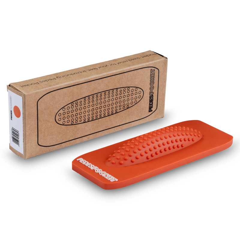 Rubber Foot Massager - Pedes Pocket