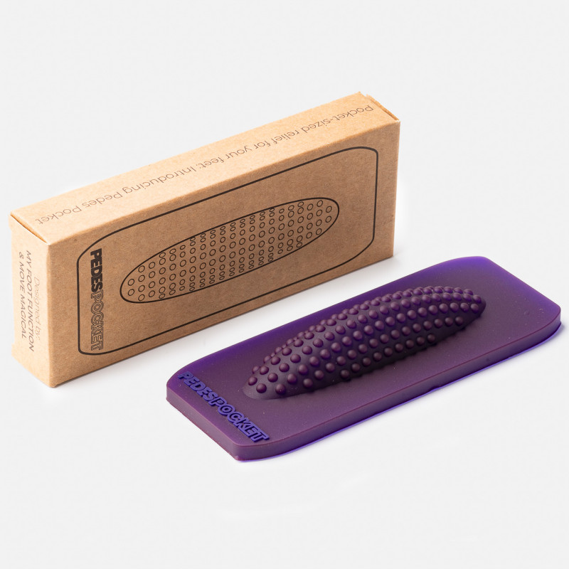 Rubber Foot Massager - Pedes Pocket