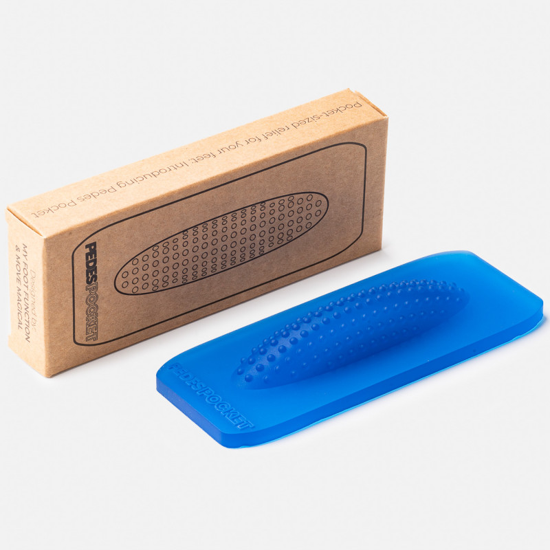 Rubber Foot Massager - Pedes Pocket