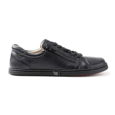 Męskie sneakersy barefoot – ECHO BLACK