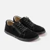 Women's barefoot sneakers – ECHO BLACK SUEDE