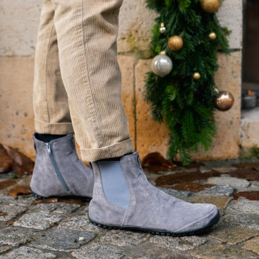 Barfußstiefel für Herren - Lupino Gray