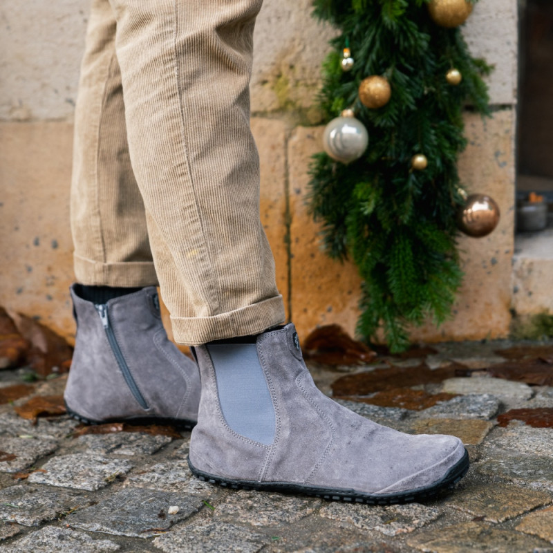 Barfußstiefel für Damen - Lupino Gray