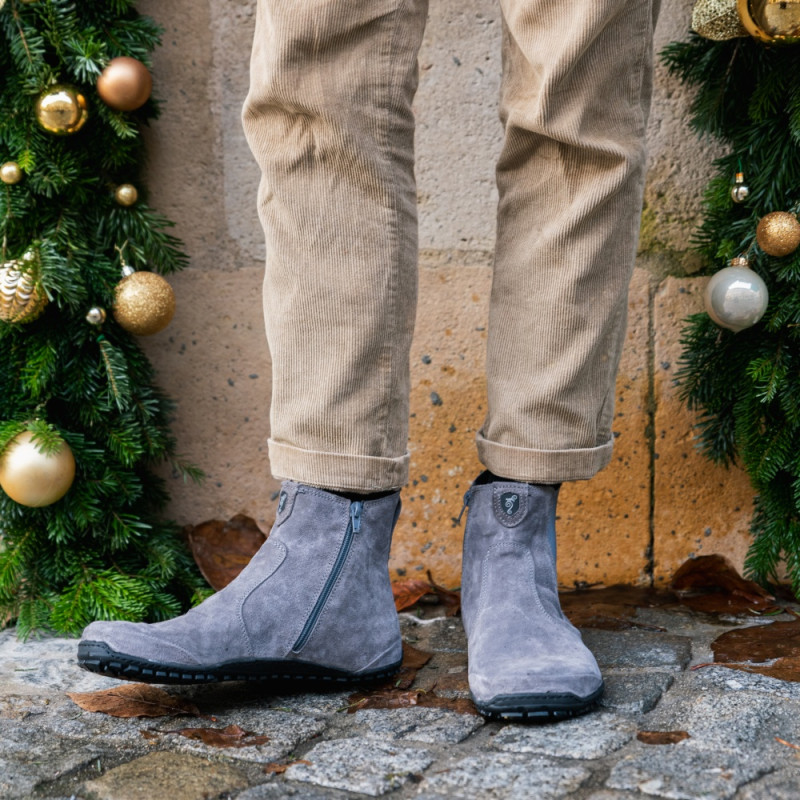 Barfußstiefel für Damen - Lupino Gray