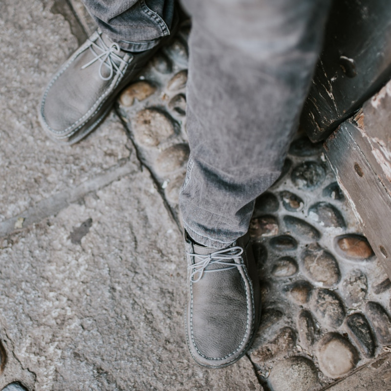 Leder barfußschuhe für Damen - CAMERON GRAY