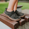 BBarfußschuhe für Kinder – RICO DARK GRAY