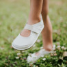 Barfußschuhe für Mädchen - GLORIA WHITE