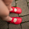 Barfußschuhe für Mädchen - GLORIA RED