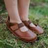 Barfußschuhe für Mädchen - GLORIA CHOCOLATE