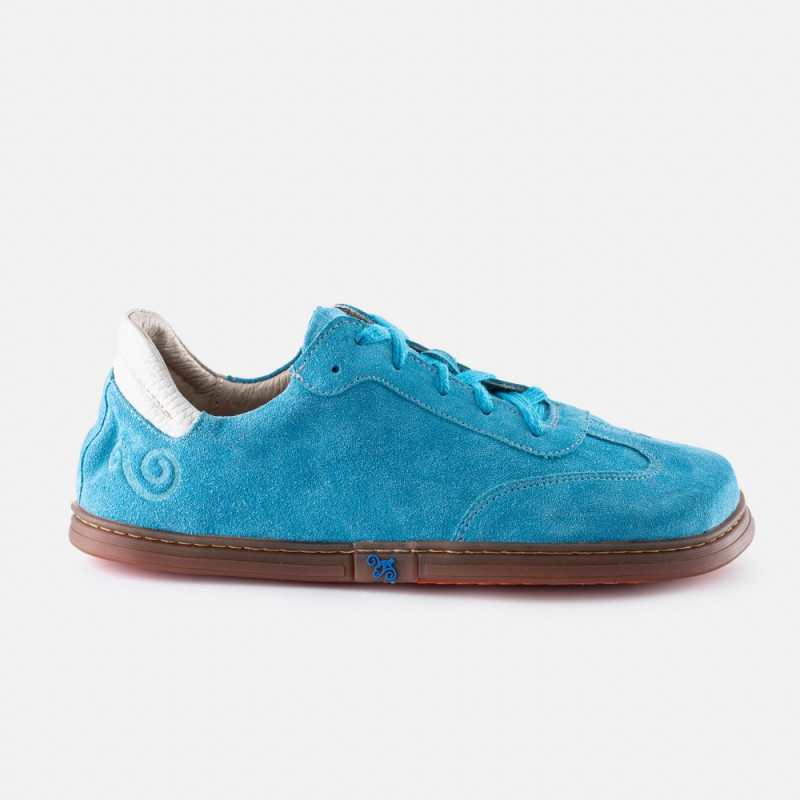 Damen Barfuß-Sneaker – blau – Ultra-Komfort & natürliche Bewegung