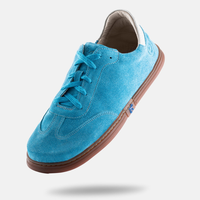 Damen Barfuß-Sneaker – blau – Ultra-Komfort & natürliche Bewegung