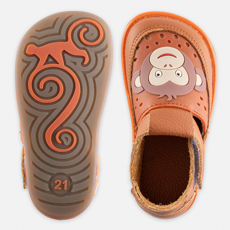 Preschool Barefoot Shoes – GAGA – MONKEY CARMEL | Magical Shoes