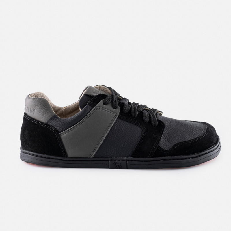 Damen-Barfuß-Sneaker - FUNK - BLACK