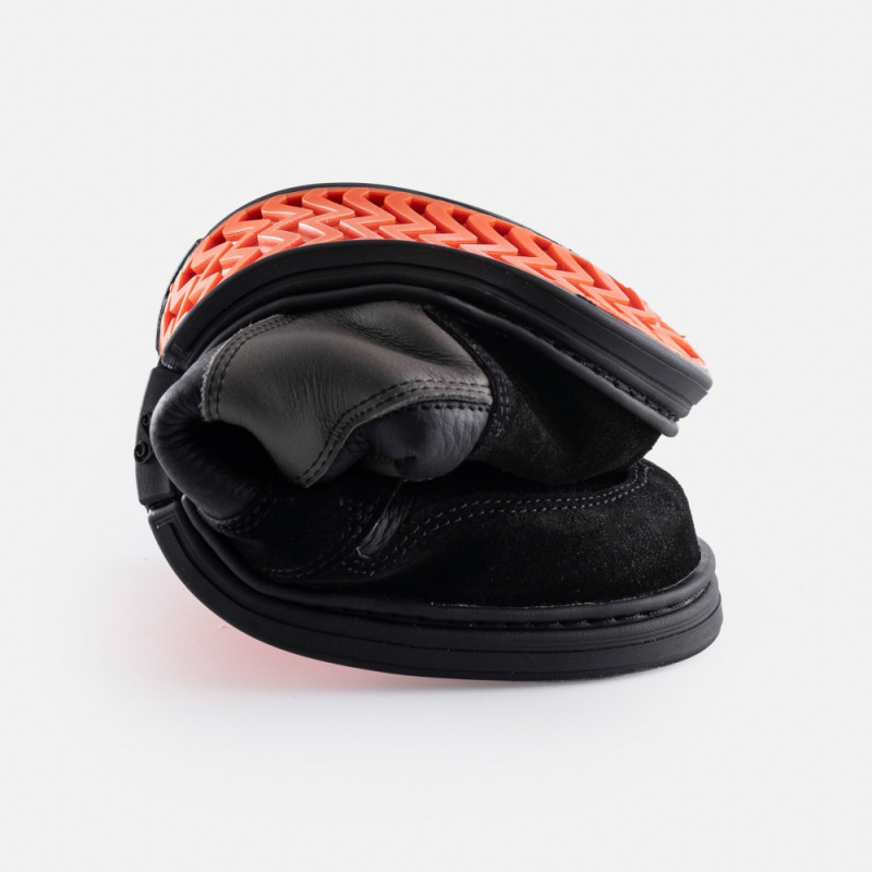 Damen-Barfuß-Sneaker - FUNK - BLACK