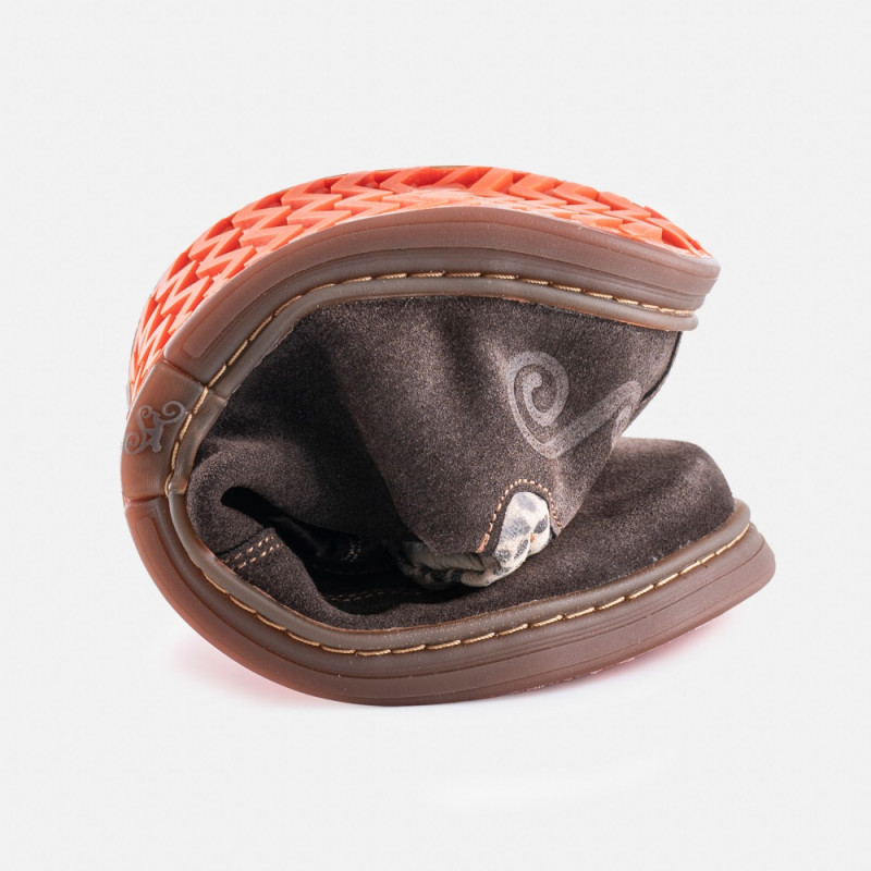 Damen Barfuß-Sneaker – Farbe braune – Komfort & natürliche Bewegung