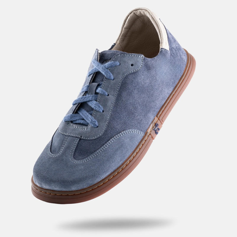 Damen Barfuß-Sneaker – NOVA – INDIGO