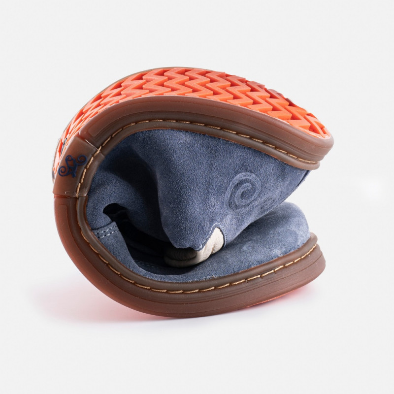 Damen Barfuß-Sneaker – NOVA – INDIGO